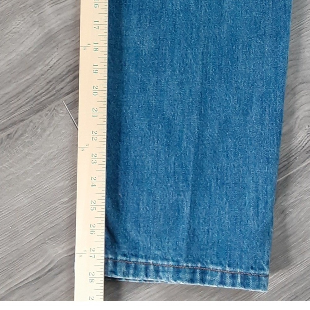 Patagonia Organic Cotton Mens Straight Leg Jeans Blue Medium Wash Size 35x28 - Picture 5 of 11
